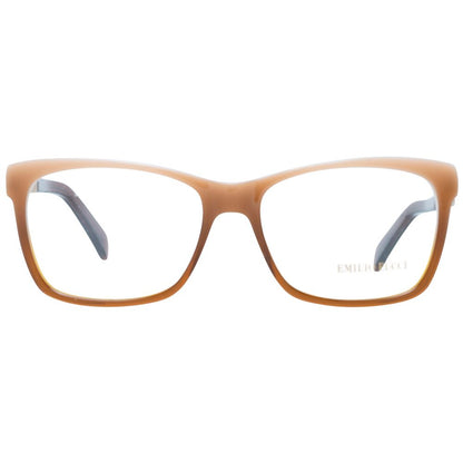 Brown Plastic Glasses (Frames)