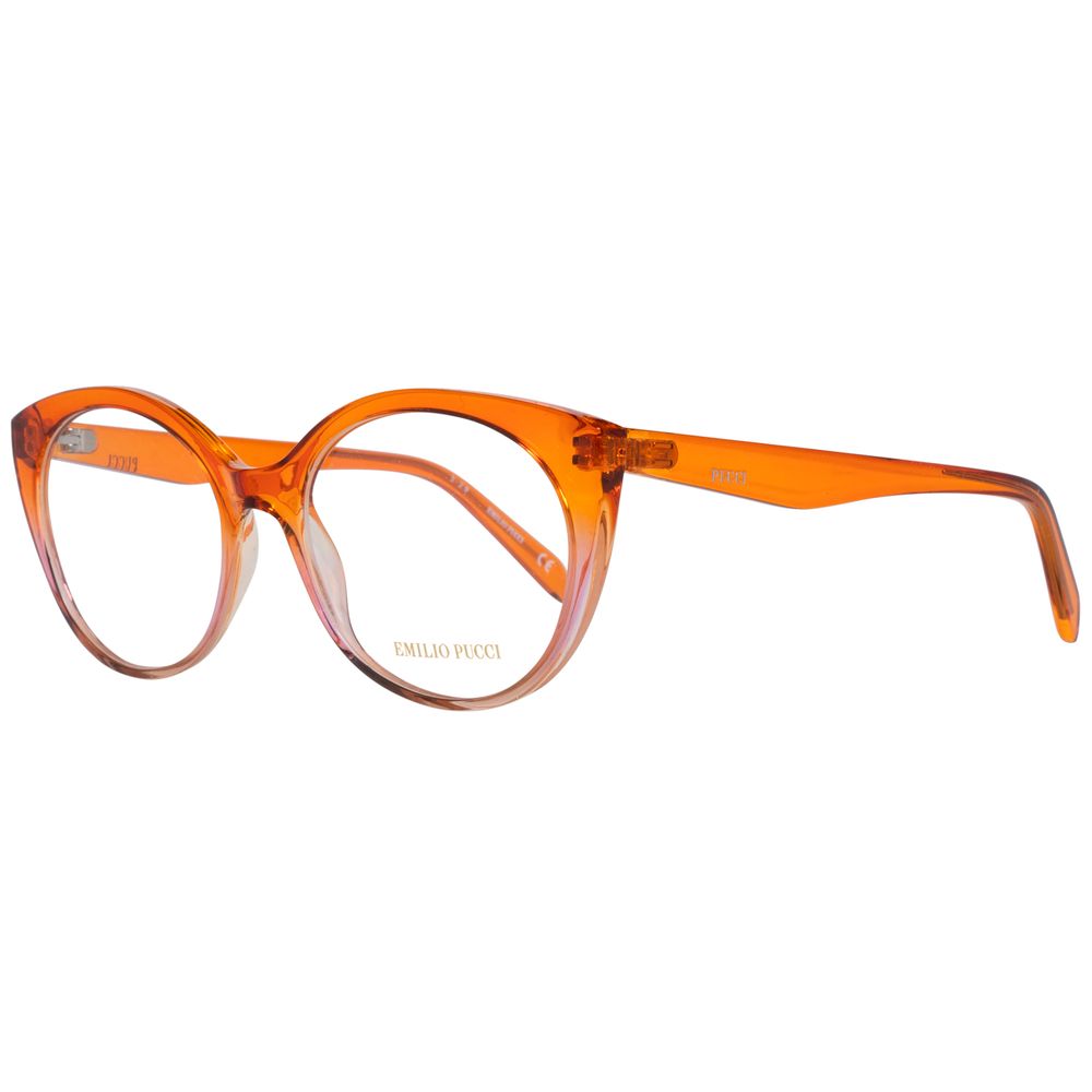 Orange Plastic Glasses (Frames)