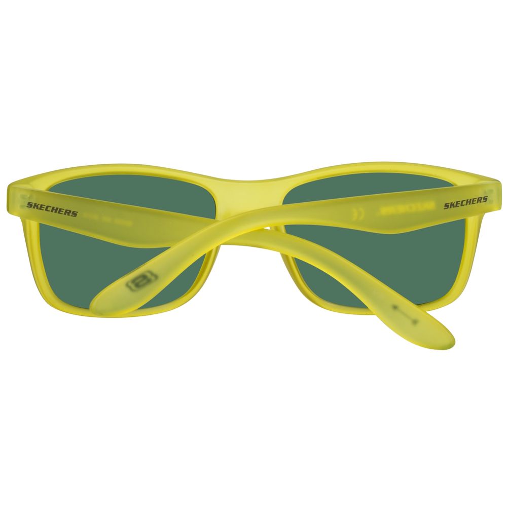Bicolor Plastic Sunglasses
