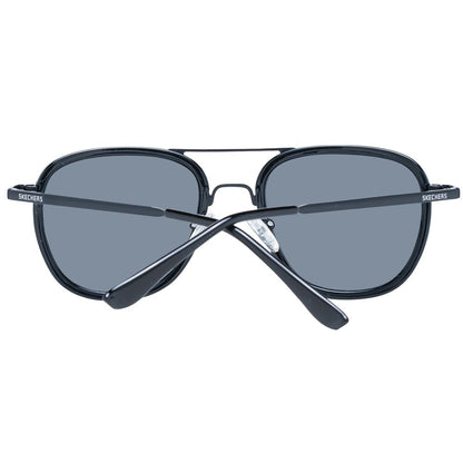 Black Metal Sunglasses