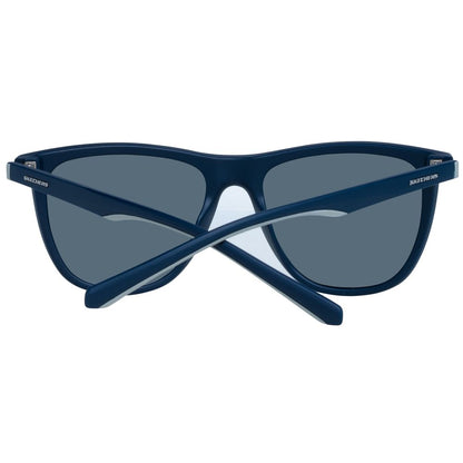 Blue Plastic Sunglasses