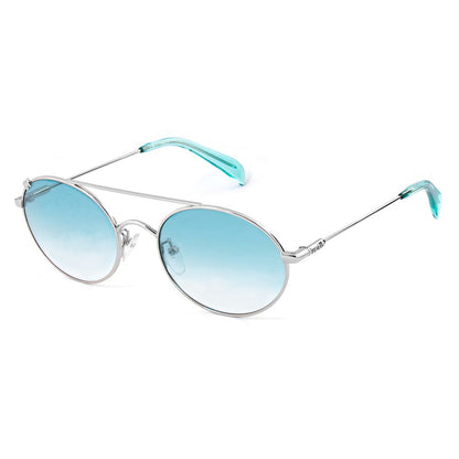 Silver Metal Sunglasses