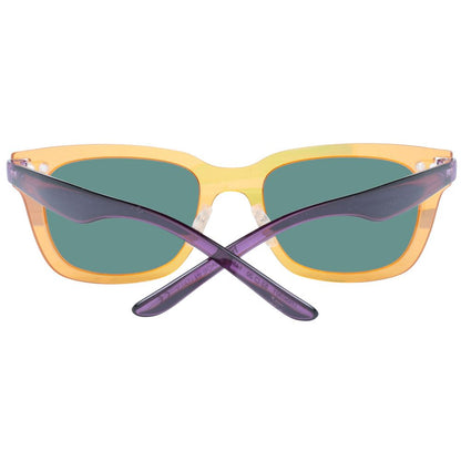 Orange Plastic Sunglasses