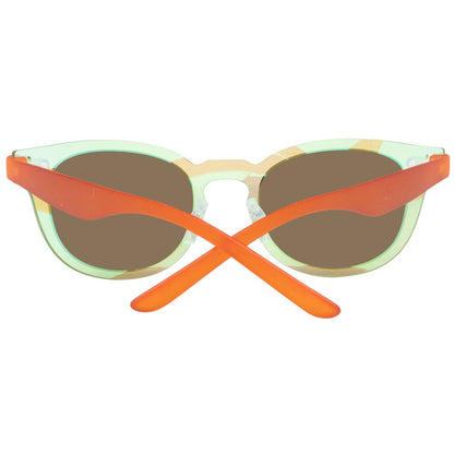 Bicolor Plastic Sunglasses