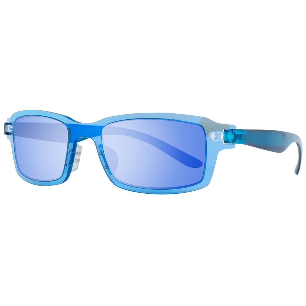 Blue Plastic Sunglasses
