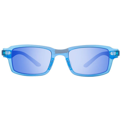 Blue Plastic Sunglasses