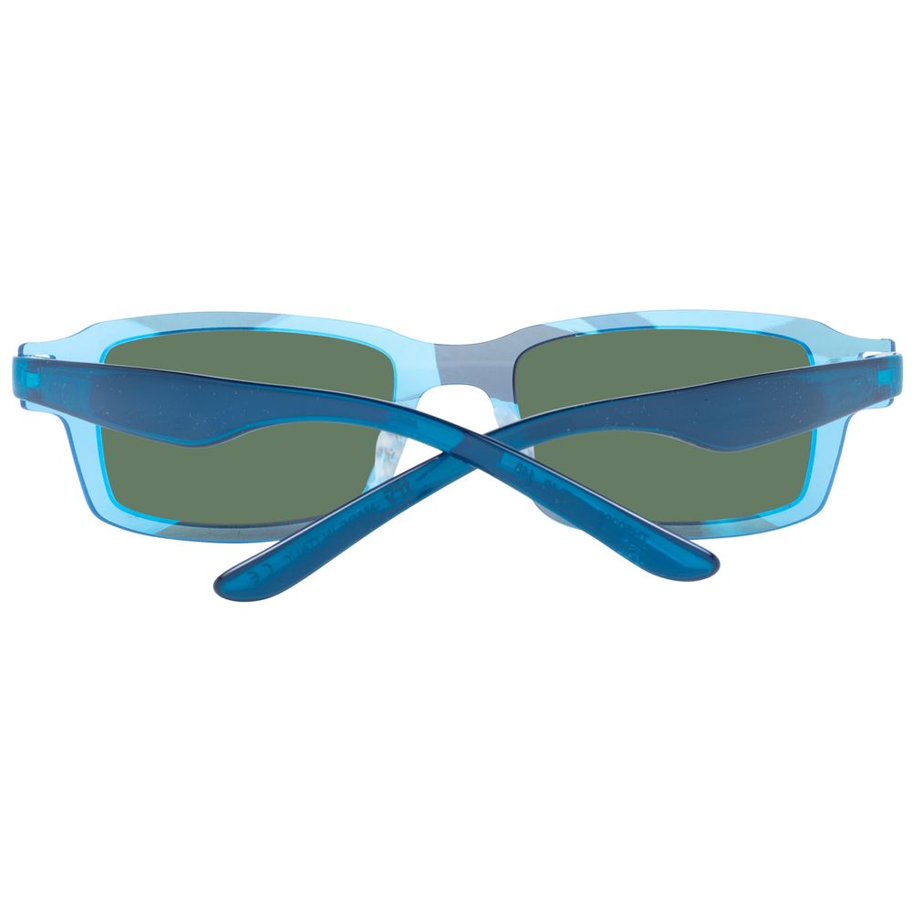 Blue Plastic Sunglasses