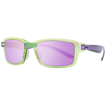 Bicolor Plastic Sunglasses
