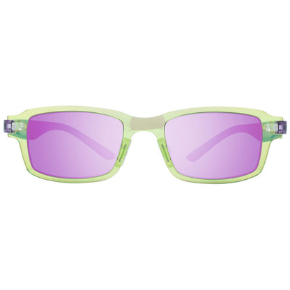 Bicolor Plastic Sunglasses