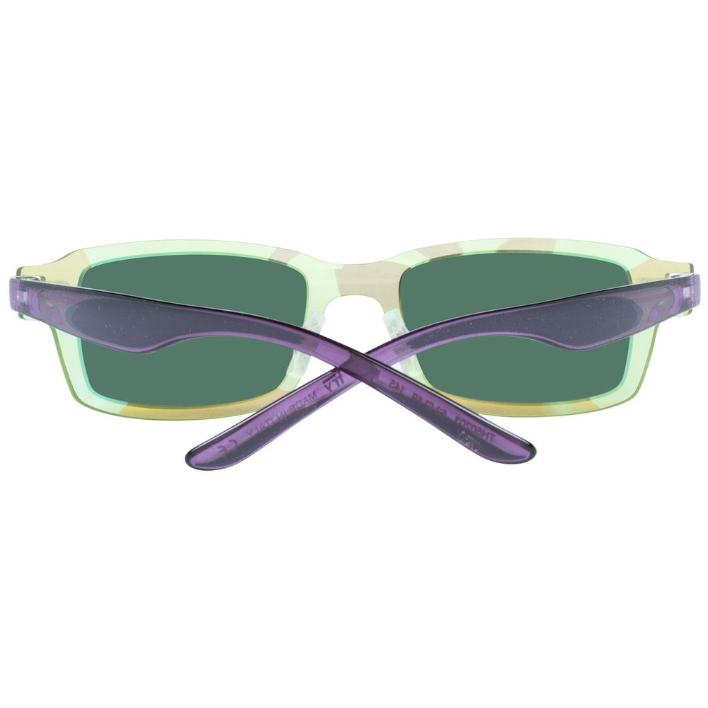 Bicolor Plastic Sunglasses