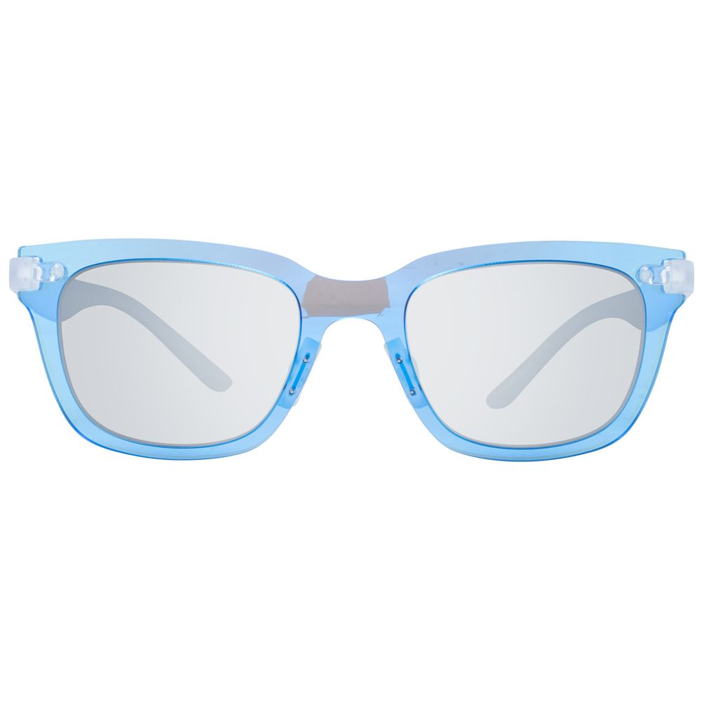 Blue Plastic Sunglasses