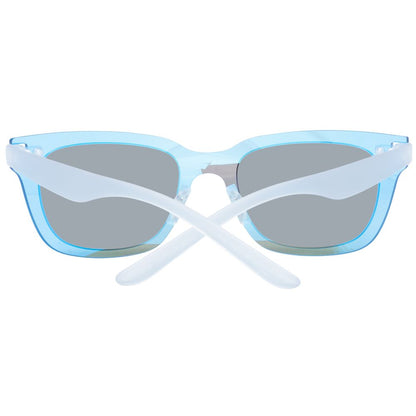 Blue Plastic Sunglasses