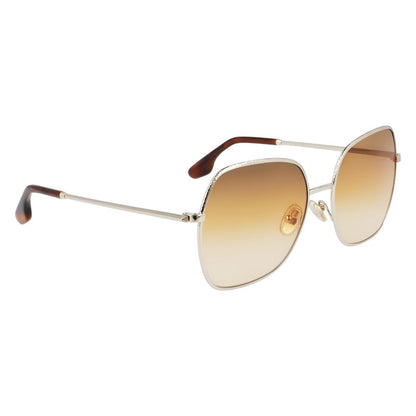 Gold Metal Sunglasses