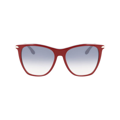 Burgundy Acetate Sunglasses