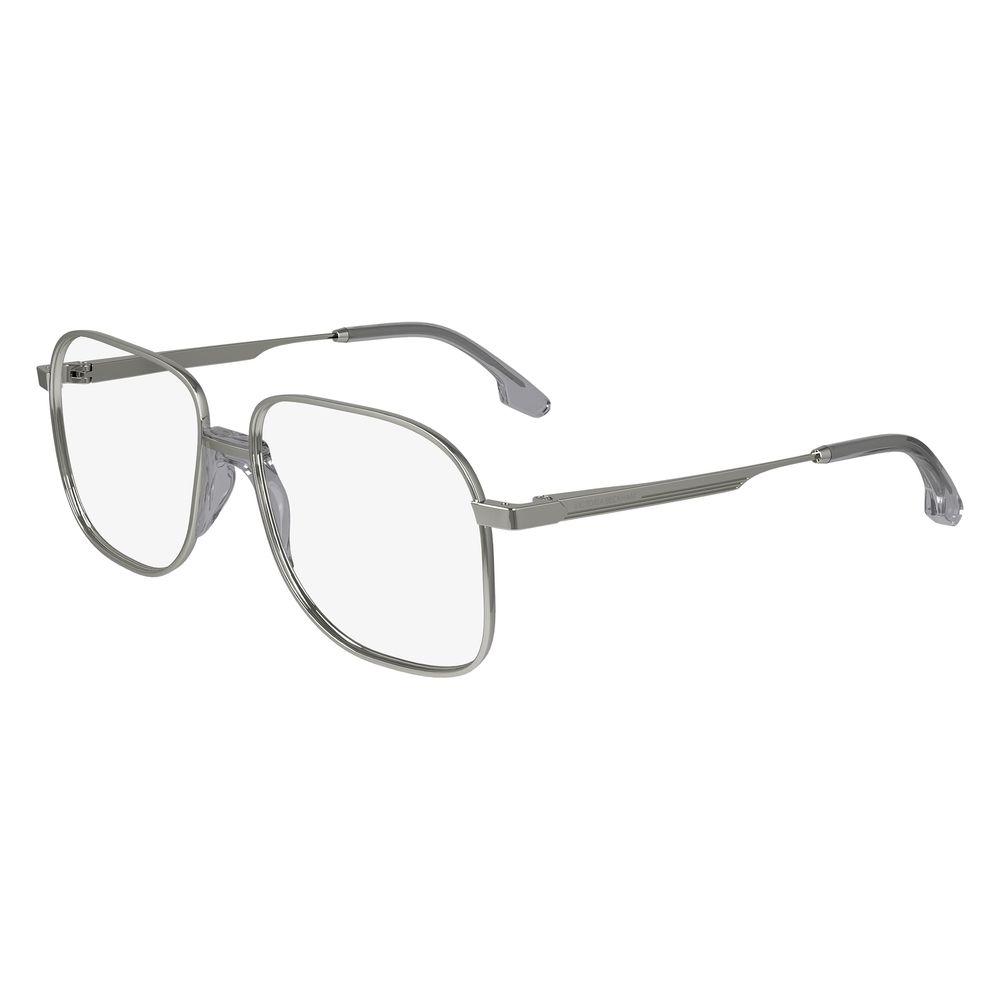 Gray Metal Glasses (Frames)