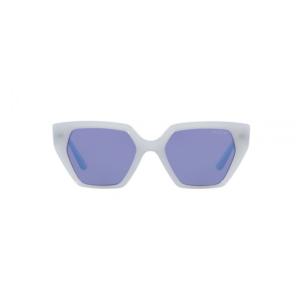 Gray Resin Sunglasses