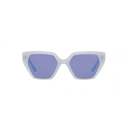 Gray Resin Sunglasses