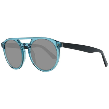 Blue Plastic Sunglasses