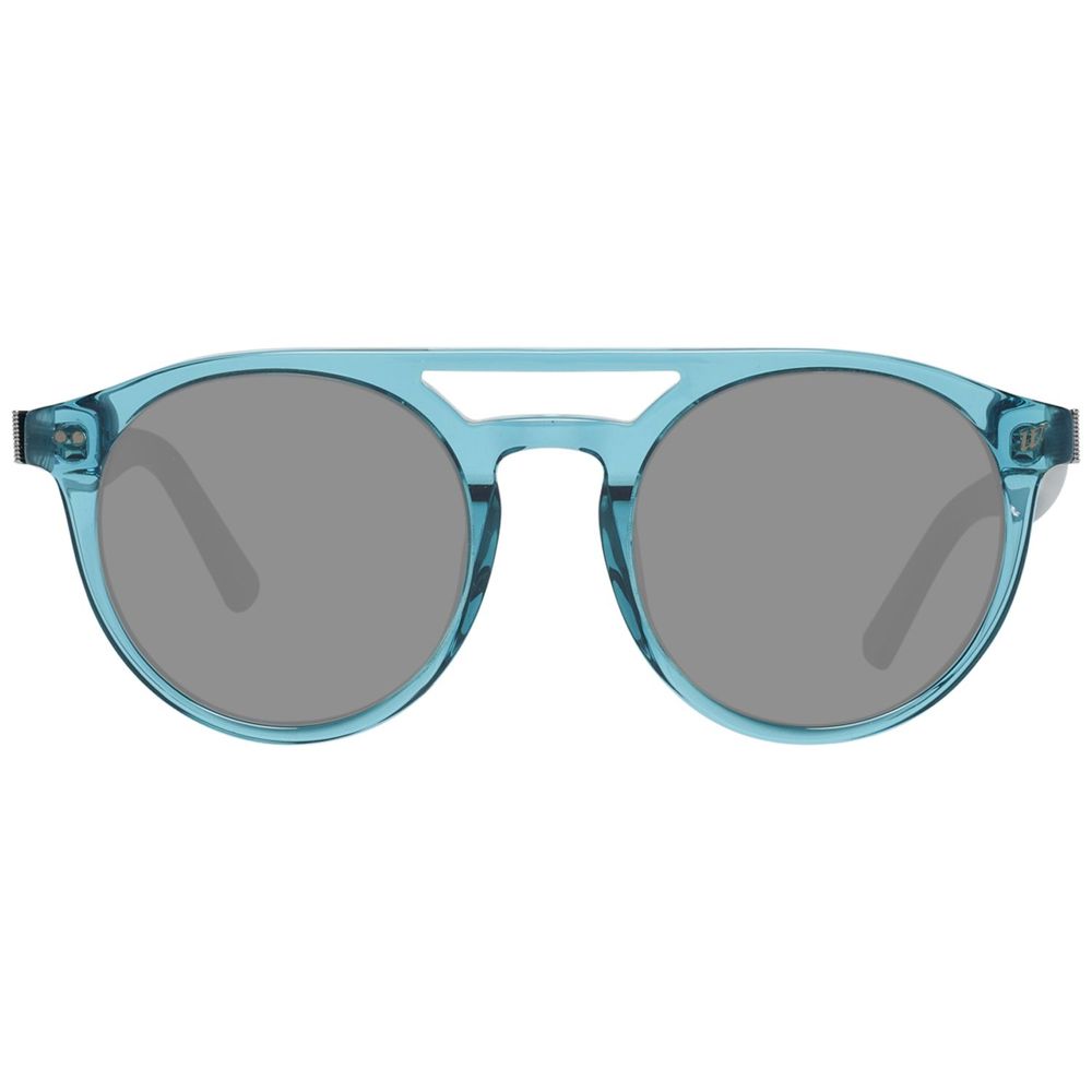 Blue Plastic Sunglasses