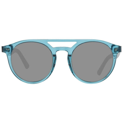 Blue Plastic Sunglasses
