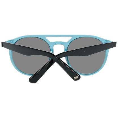 Blue Plastic Sunglasses