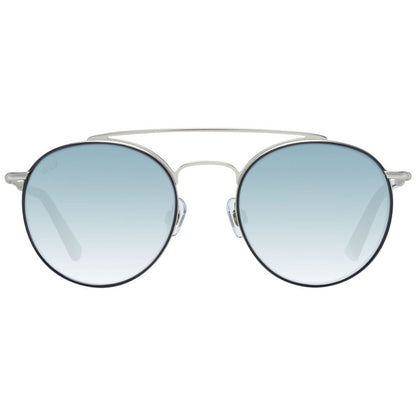 Silver Metal Sunglasses