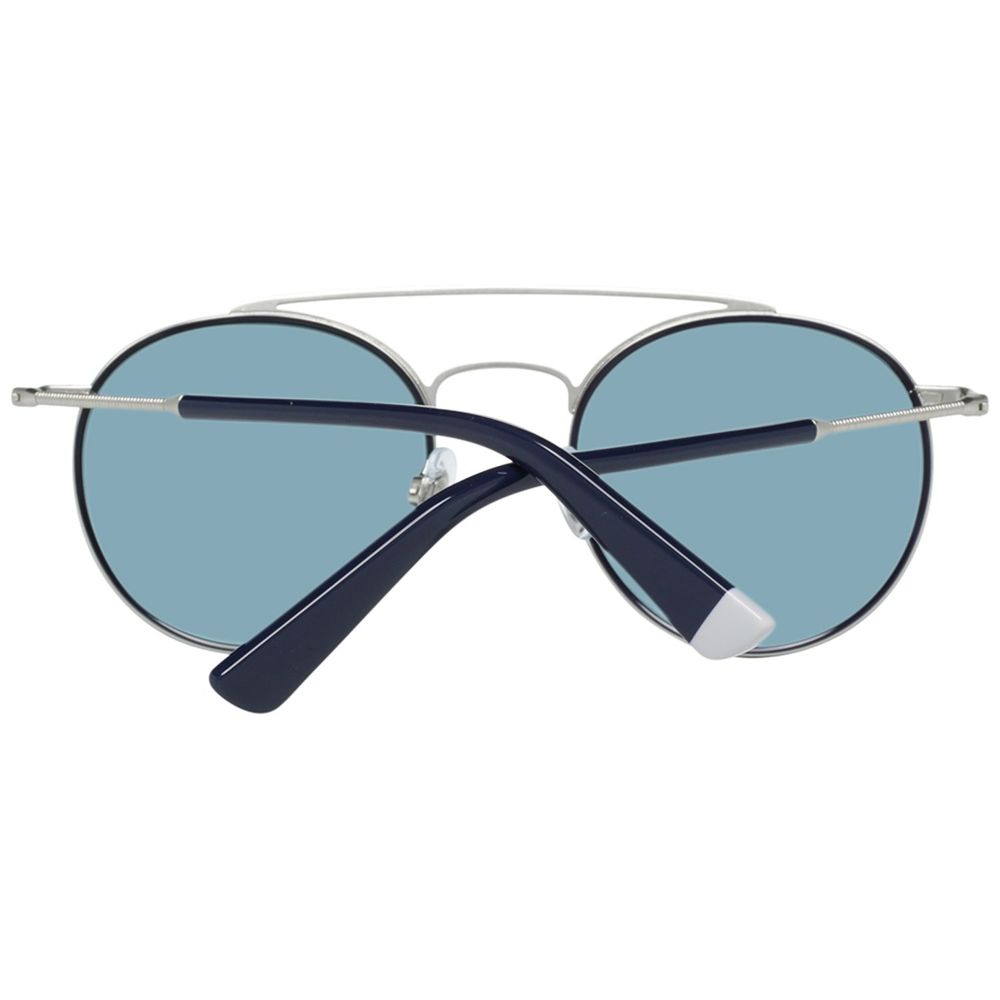Silver Metal Sunglasses