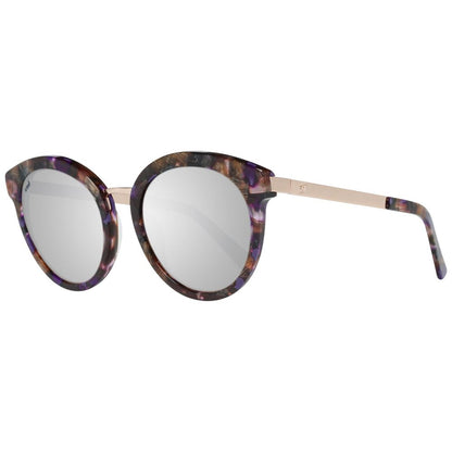 Multicolor Metal Sunglasses