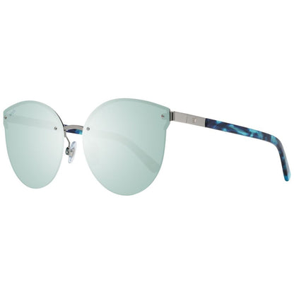 Silver Metal Sunglasses