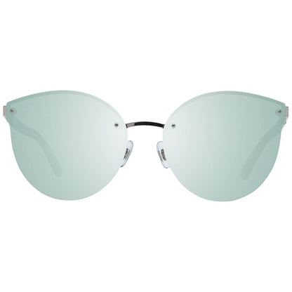 Silver Metal Sunglasses