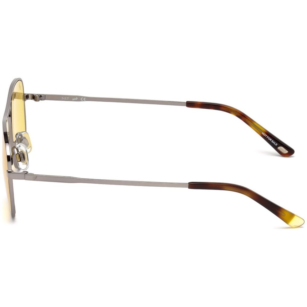 Silver Metal Sunglasses