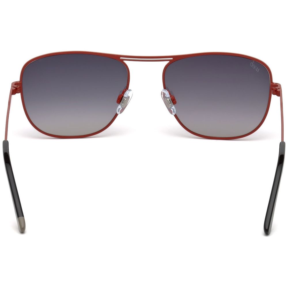 Multicolor Metal Sunglasses