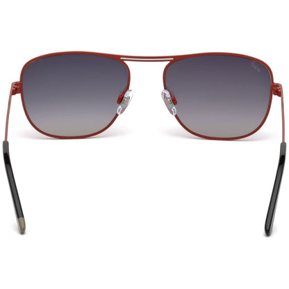 Multicolor Metal Sunglasses