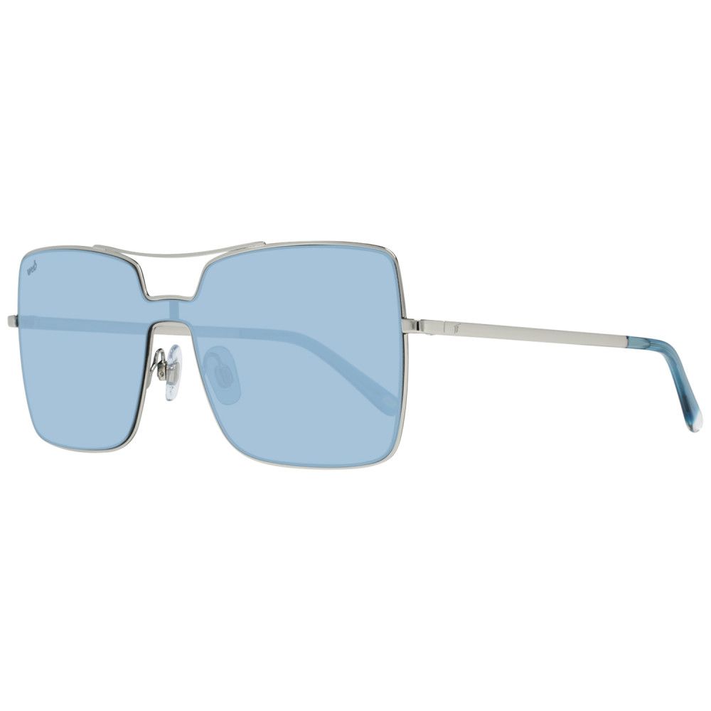 Silver Metal Sunglasses