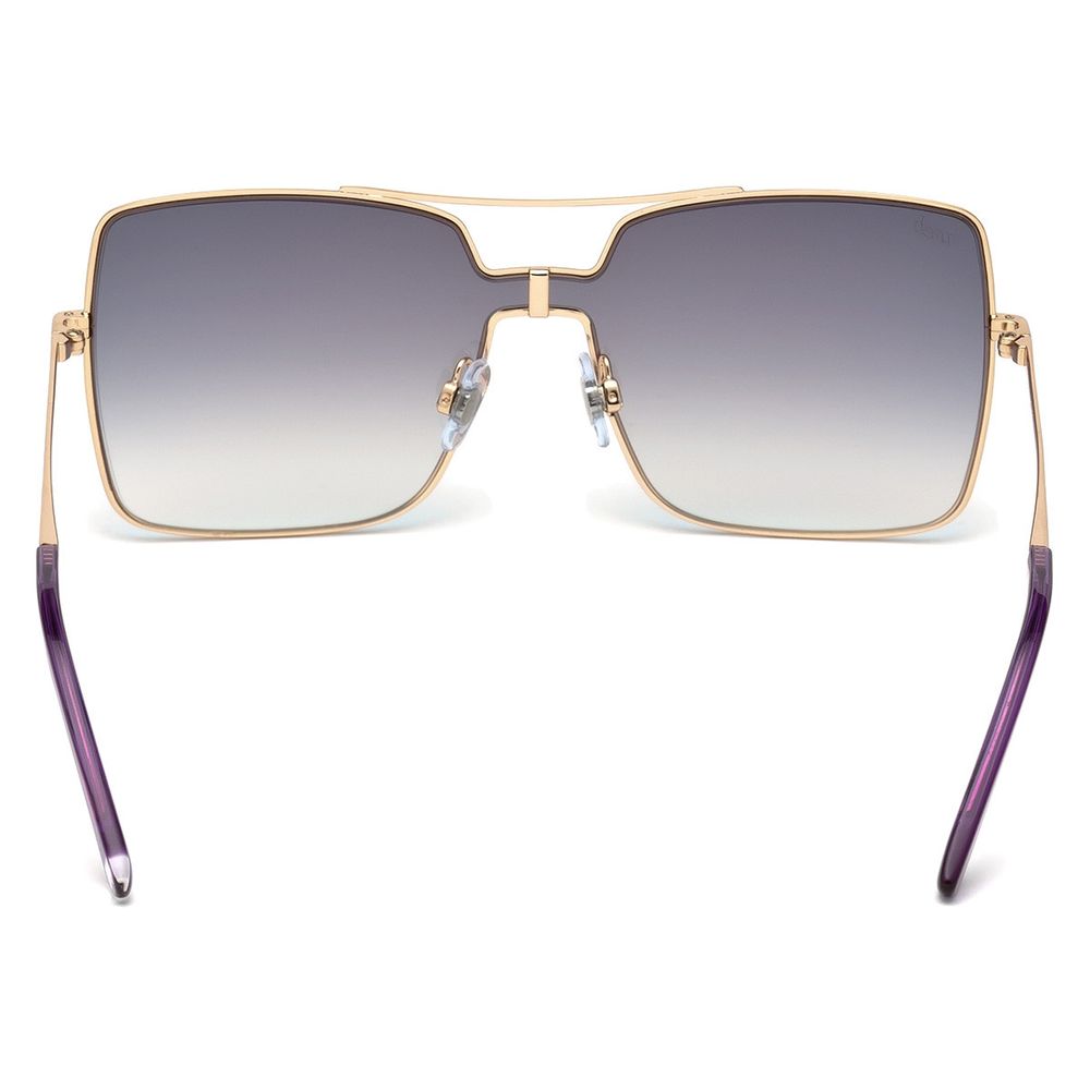 Gold Metal Sunglasses