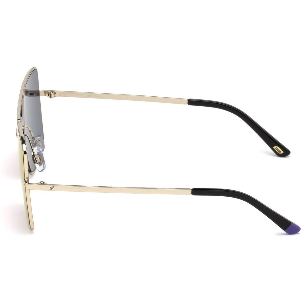 Silver Metal Sunglasses