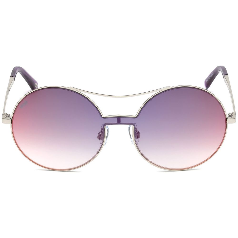 Silver Metal Sunglasses