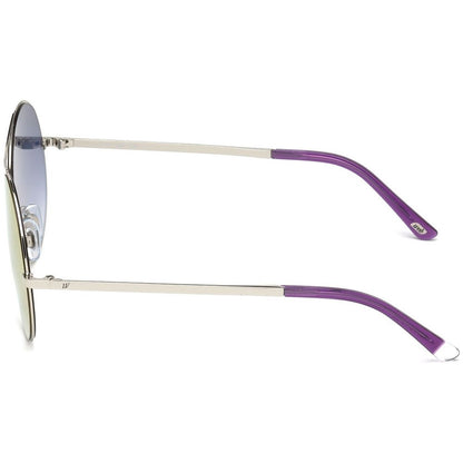 Silver Metal Sunglasses