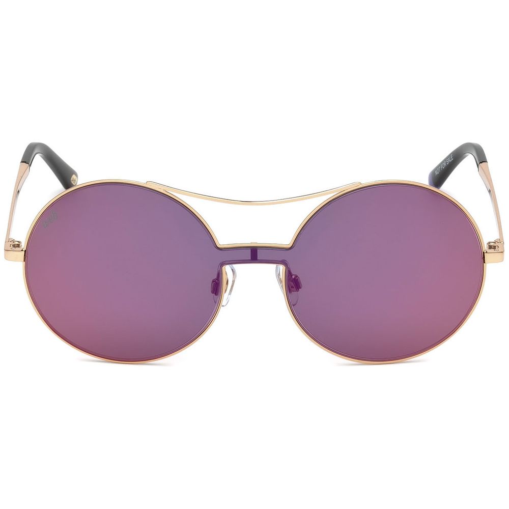 Multicolor Metal Sunglasses