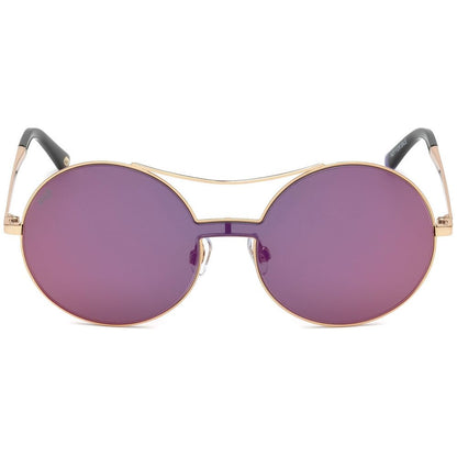 Multicolor Metal Sunglasses