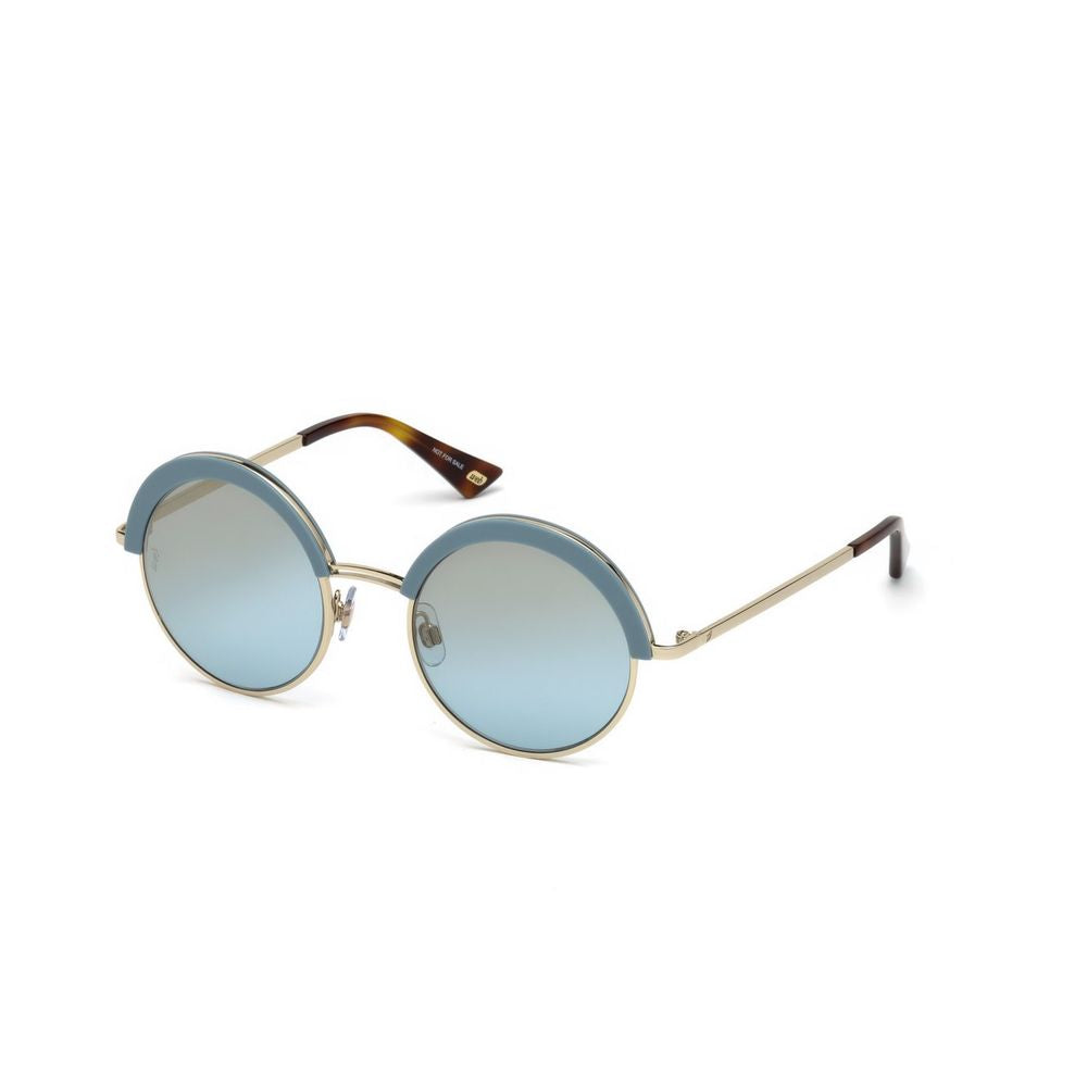 Gold Metal Sunglasses
