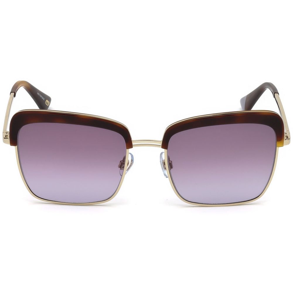 Gold Metal Sunglasses