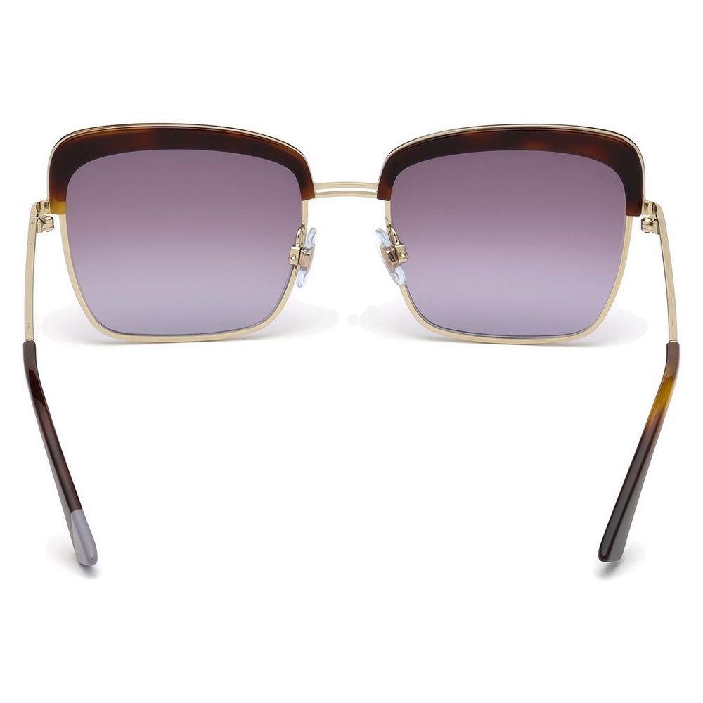 Gold Metal Sunglasses