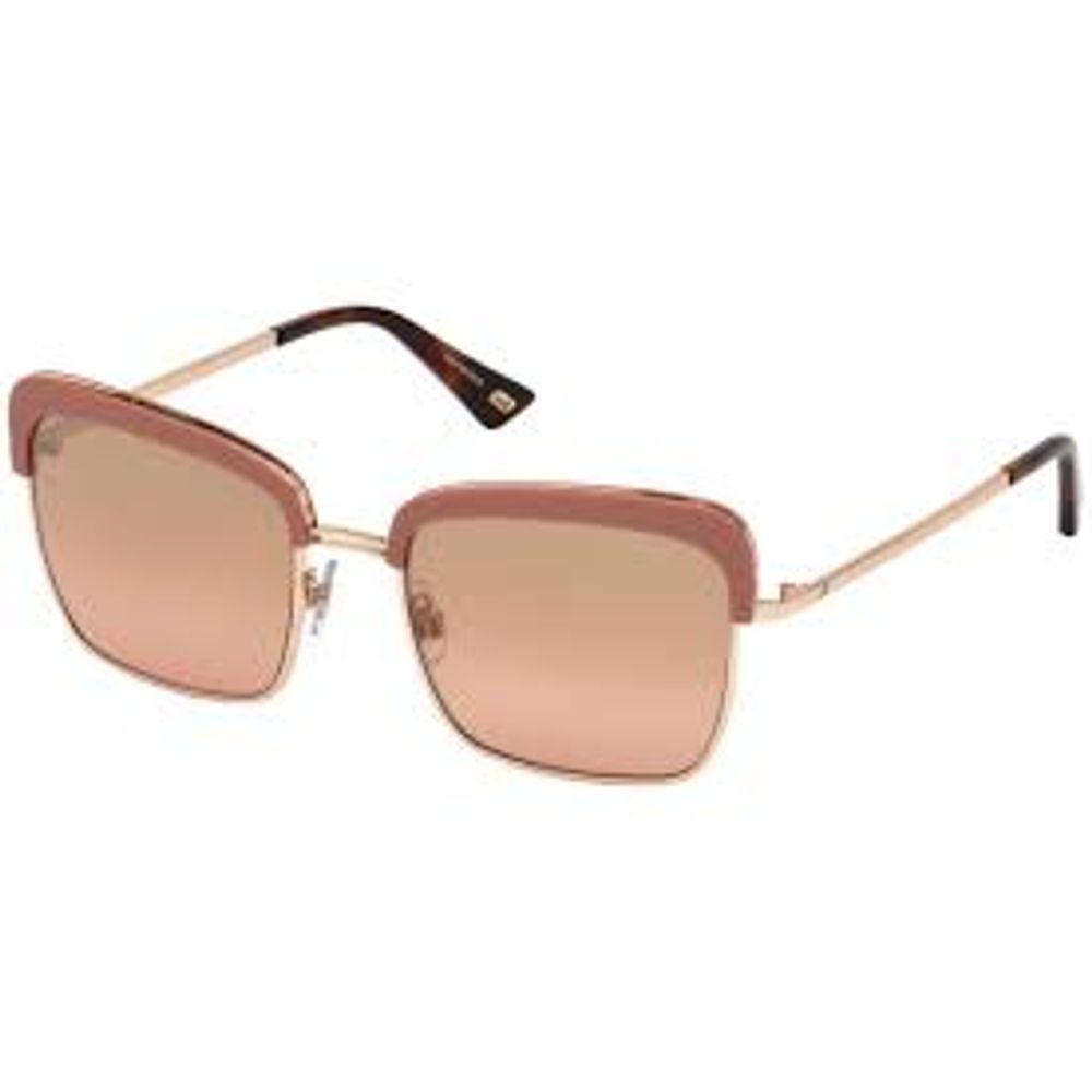 Gold Metal Sunglasses