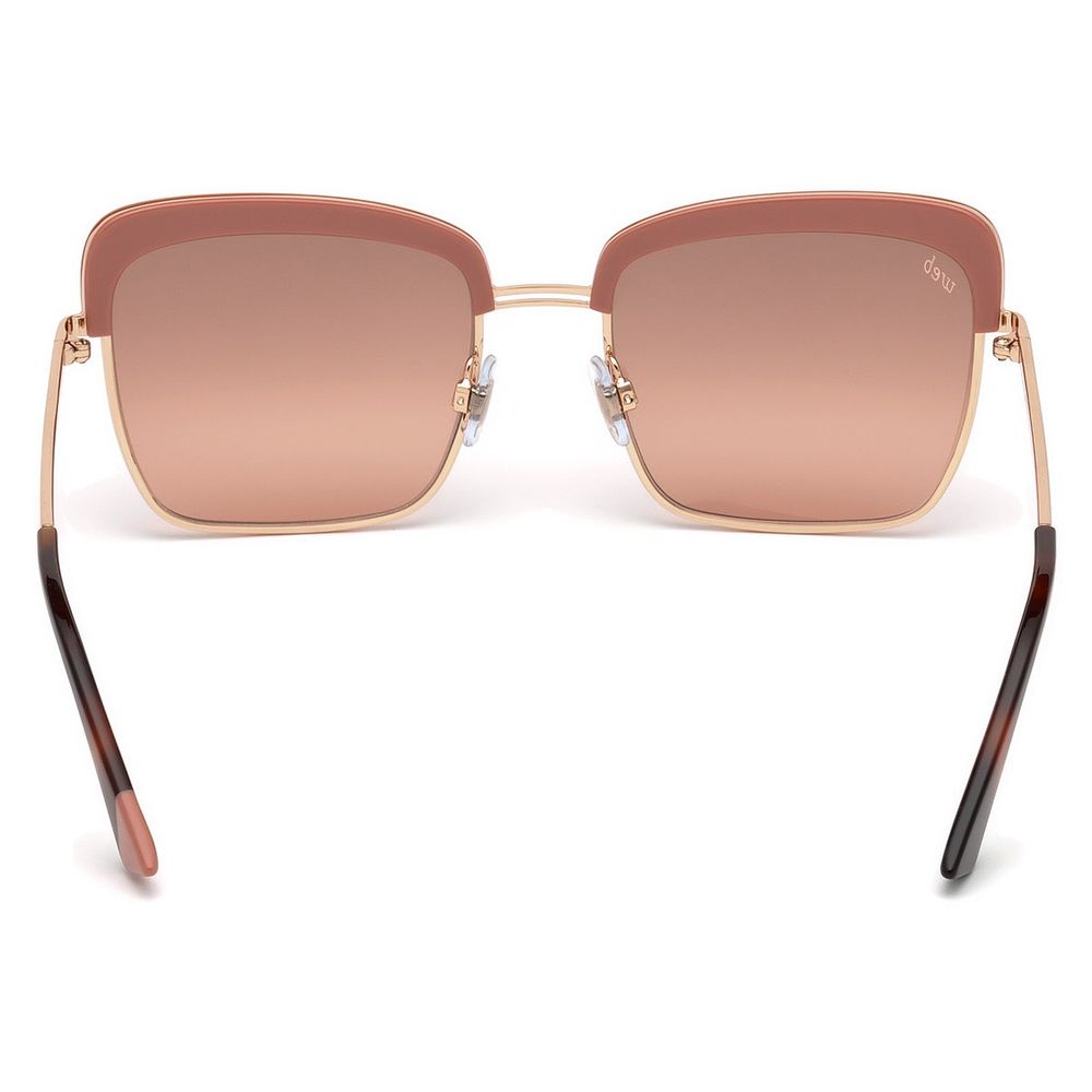 Gold Metal Sunglasses