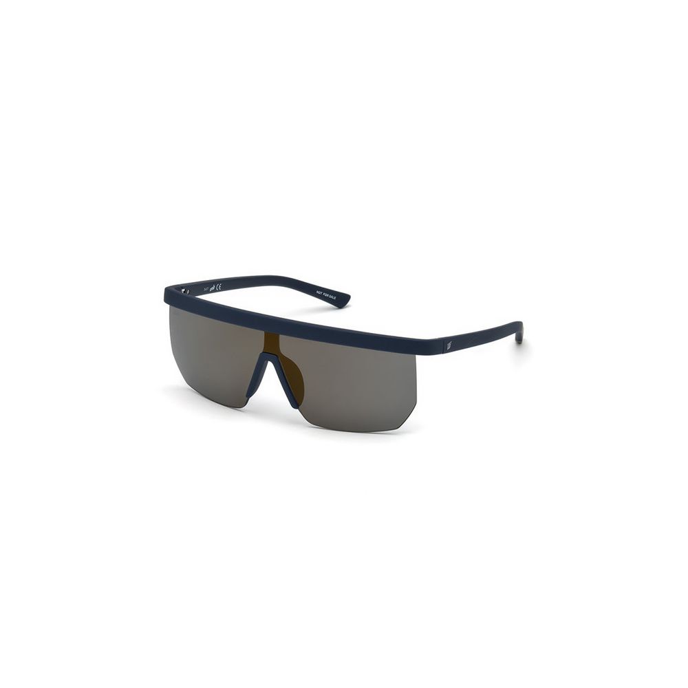 Blue Acetate Sunglasses