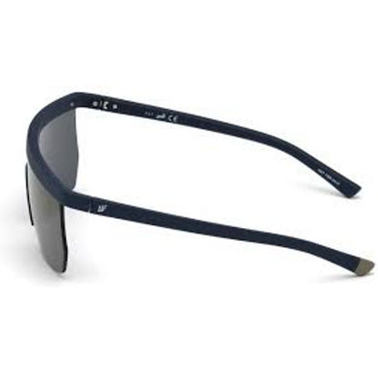Blue Acetate Sunglasses