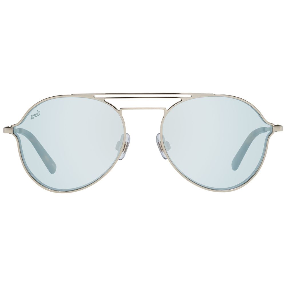 Silver Metal Sunglasses