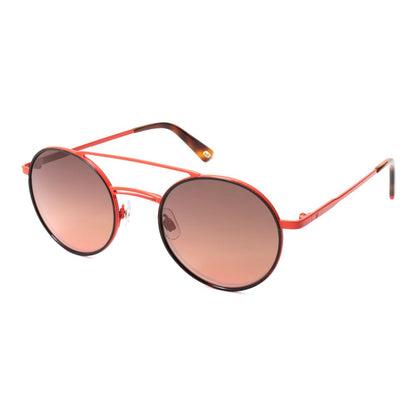 Multicolor Metal Sunglasses