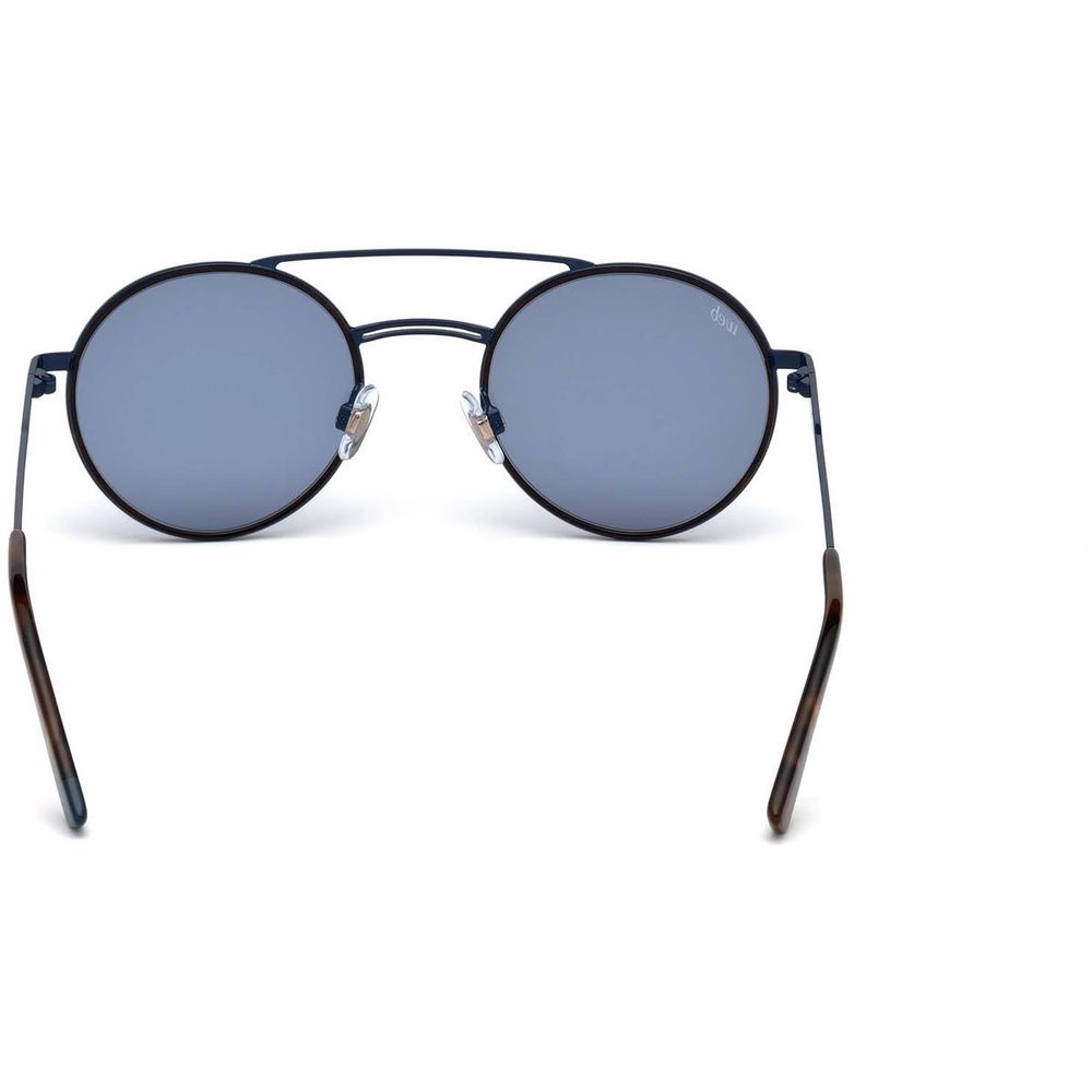 Blue Metal Sunglasses